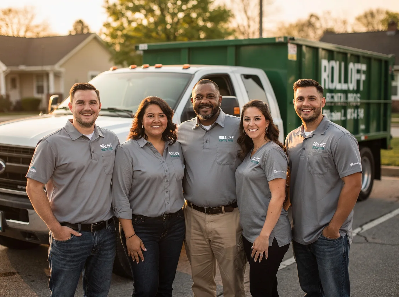 Roll Off Dumpster Rental company in Gibson City, IL